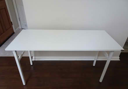 Photo of free Folding wooden table (Lafayette, behind Diablo Foods) #1