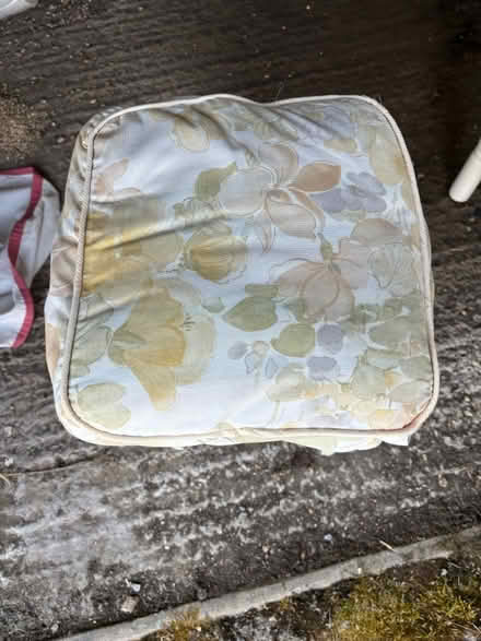Photo of free Small Makeshift Padded Stool (Bs15 4ub) #4