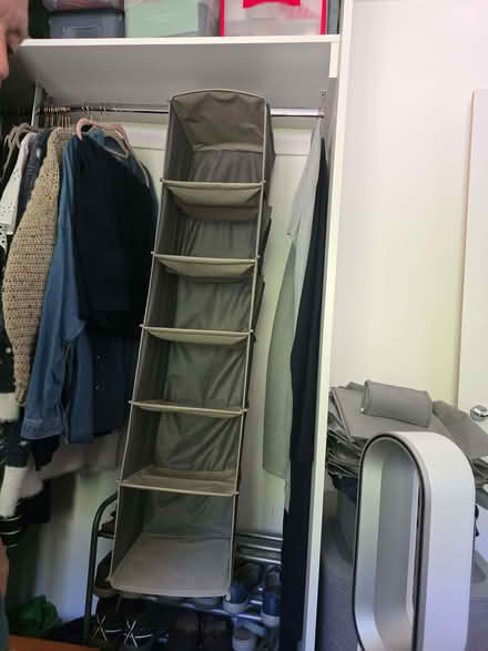 Photo of free Wardrobe Organisers (Telford and Wrekin TF4) #1