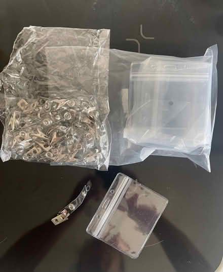 Photo of free Name badge holders (Maldon CM9) #1