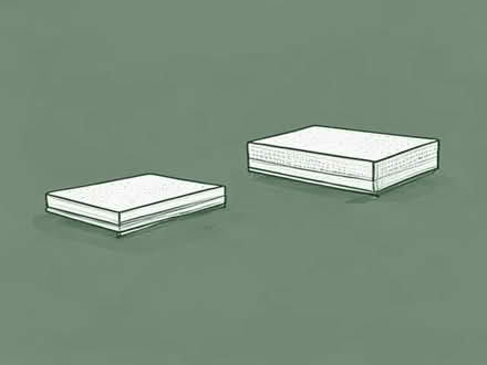 Photo of free 2 mattresses (Cornton FK9) #1
