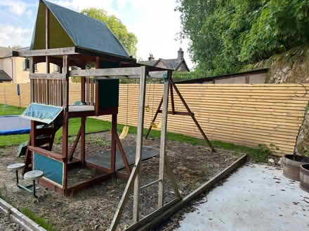 Photo of free Swing set (Greystoke CA11) #3