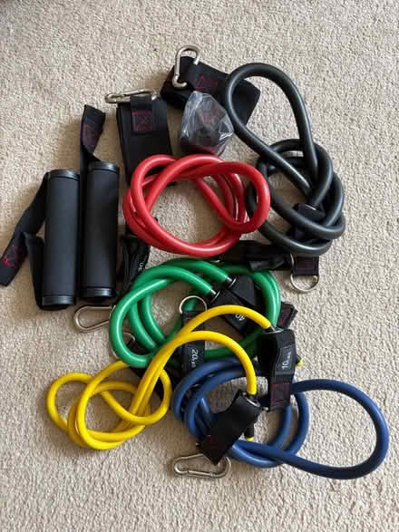 Photo of free Workout bands (Ballards CR2) #1