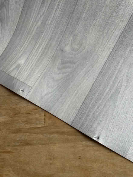 Photo of free Grey Vinyl Flooring Offcut (By Hackney Downs station E5) #2