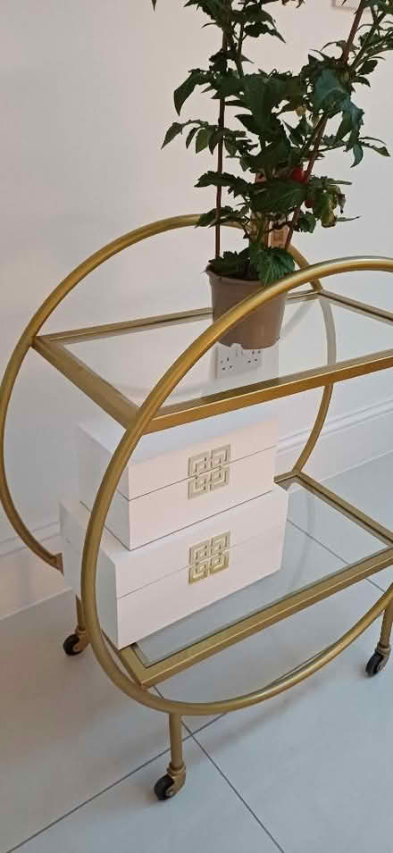 Photo of free Gold Display Trolley (Hiltingbury SO53) #2