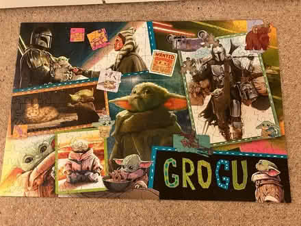 Photo of free Star Wars puzzle (4 missing pieces) (SG14 Hertford) #2