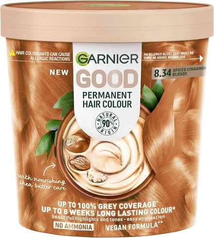 Photo of free Garnier Good hair colour 8.34 (Biggleswade) #2