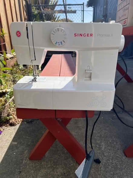 Photo of free Promise 2 Sewing Singer Machine (EC Near Harding Elementary) #1
