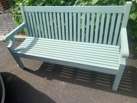 Photo of free Garden Bench (Blackrock) #2