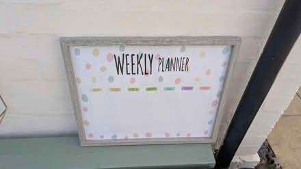 Photo of free Used weekly planner (Newport Pagnell, MK16) #1