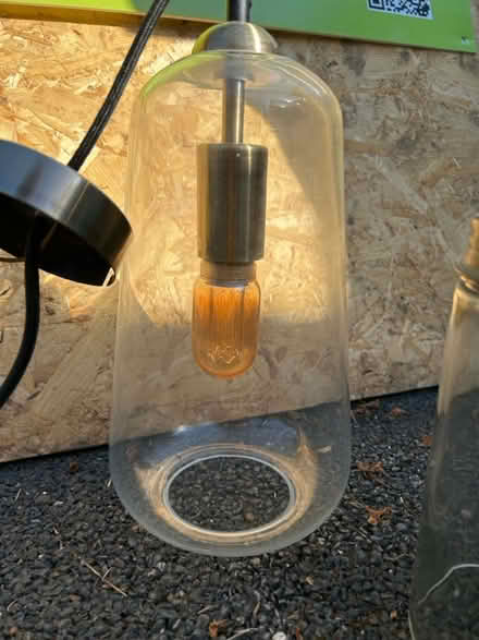 Photo of free Bell jar type light fitting (Wick. BH6) #1