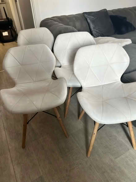 Photo of free Dining chairs (Chipping Barnet EN5) #1