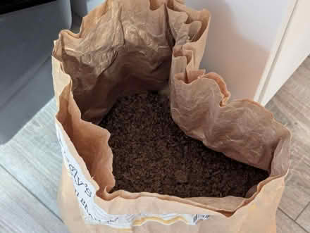 Photo of free bokashi bins and 1kg of bran (Govanhill G42) #4
