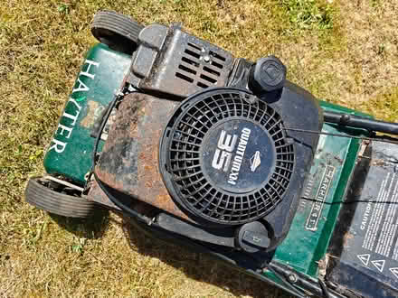 Photo of free Petrol lawnmower Harrier 41 (Send GU23) #2