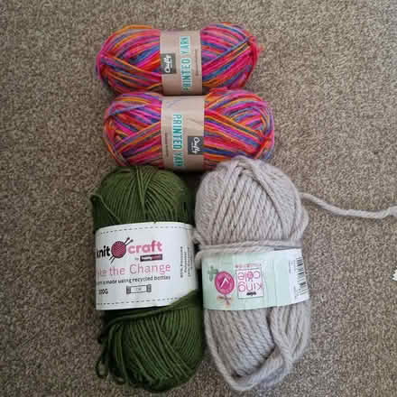 Photo of free Yarn (Combe Down BA2) #1
