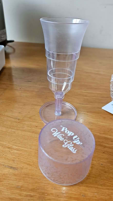 Photo of free Collapsible glass (Old Road OX3) #2