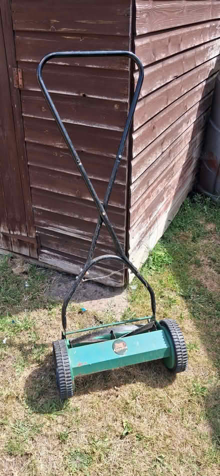 Photo of free Push mower (Woodley RG5) #1