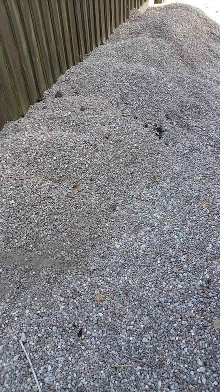 Photo of free Pea sized Gravel (Chell ST6) #1
