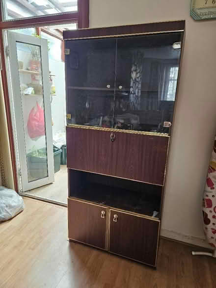 Photo of free Display Cabinet (West Watford WD18) #1