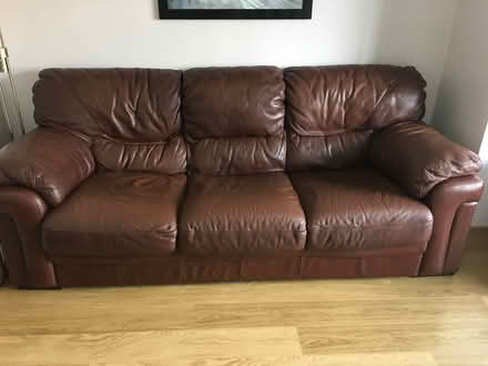 Photo of free Three seater, two seater settees (Sheffield) #3