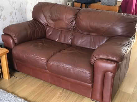 Photo of free Three seater, two seater settees (Sheffield) #2