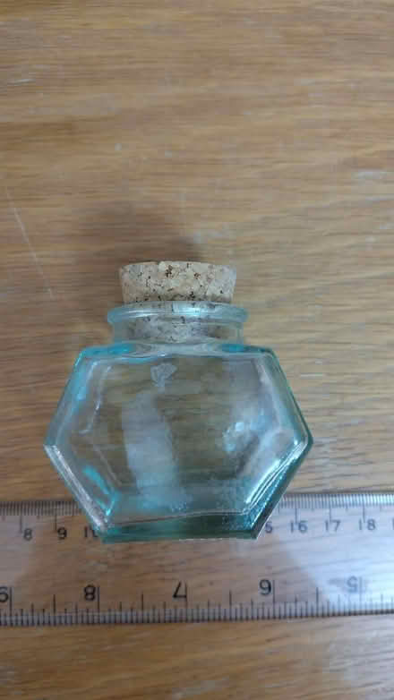 Photo of free Small glass bottle (Slinfold RH13) #1