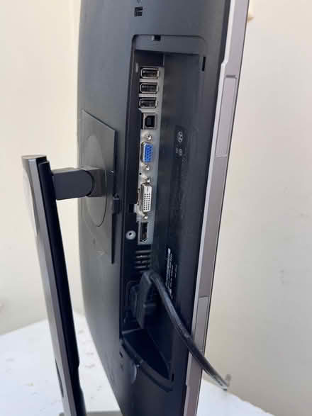 Photo of free Dell monitor 24inc (Thrapston NN14) #3