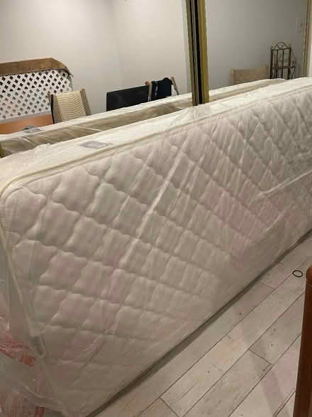 Photo of free twin mattress (D St. and 6th St. NE) #2