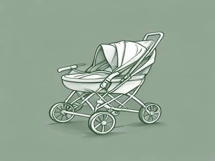 Photo of Working baby stroller or push chair or pram for new born bab (Stanmore HA7) #1