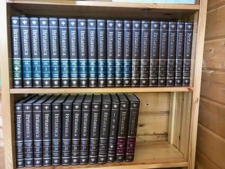 Photo of free Encyclopaedia Britannica Set (24 Bolton Crescent SL4) #1
