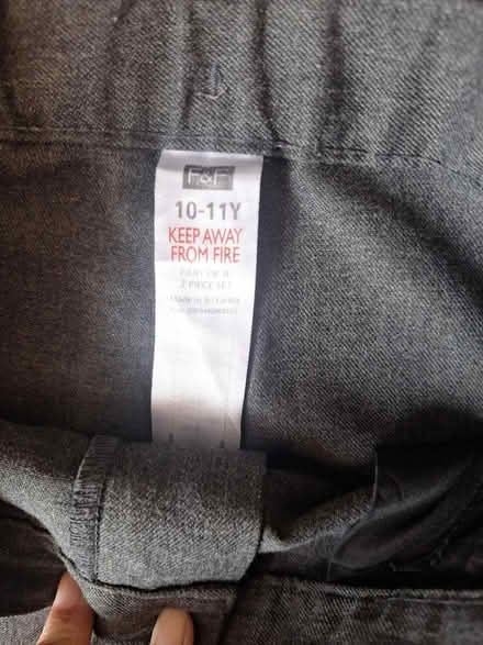 Photo of free Boys school trousers 10-11yrs (Tower hamlets E14) #2