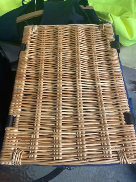 Photo of free Wicker basket (Horndean PO8) #1