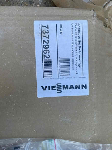 Photo of free Viessmann connection set heat pump (AL1) #2