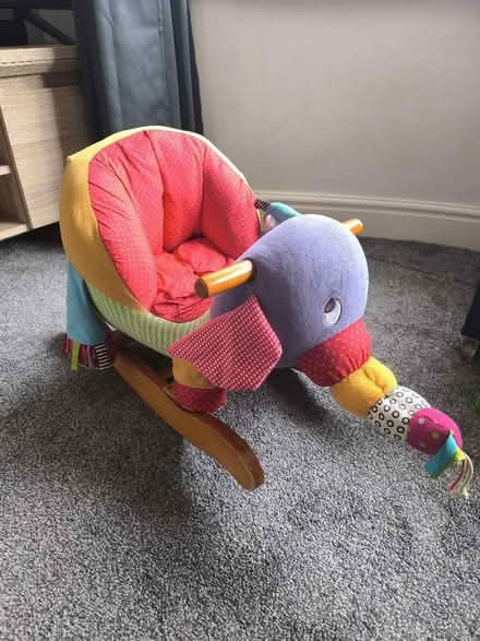 Photo of free Elephant Rocker (Nooklands PR2) #3