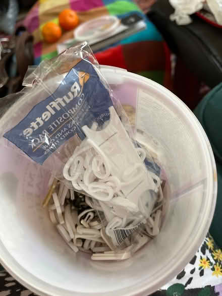 Photo of free Curtain hooks (Newton Abbot) #1