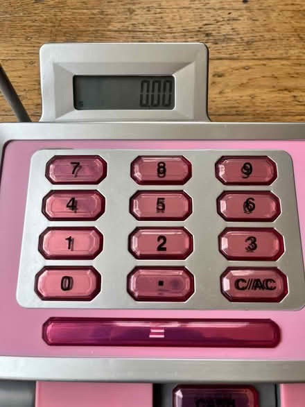 Photo of free Toy cash register (Lawrence Expwy & Monroe Street) #2