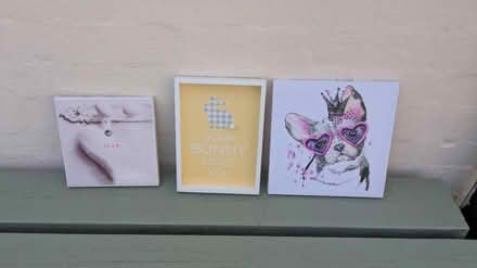 Photo of free Kids wall graphics (Newport Pagnell, MK16) #1