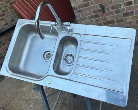 Photo of free Stainless steel sink (Otham ME15) #1