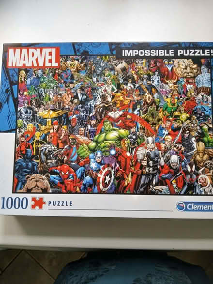Photo of free 1000 peice puzzel (Gotherington GL52) #1