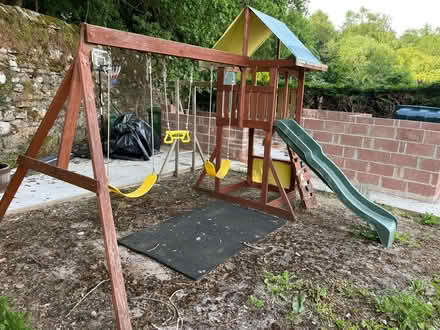 Photo of free Swing set (Greystoke CA11) #2