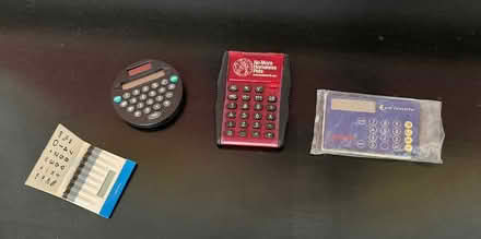 Photo of free Calculators (Upper East Side) #1