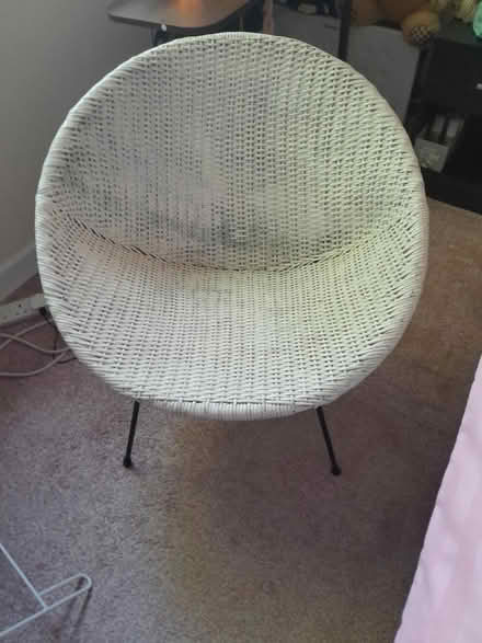 Photo of free Wicker Chair (Southsea PO5 1HW) #1