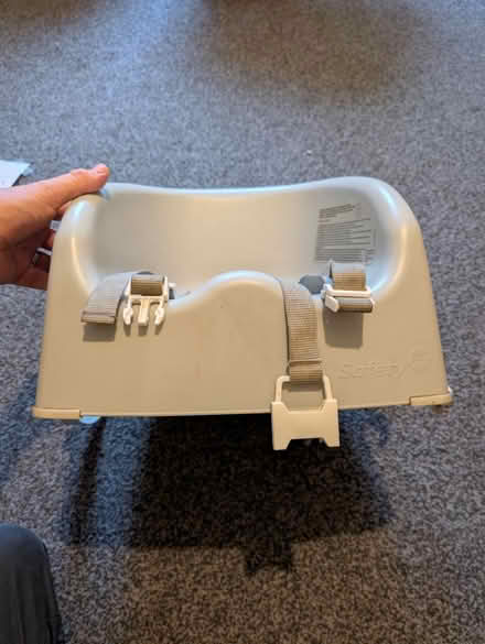 Photo of free Safety 1st Toddler Booster Seat (Hatfield AL9) #1