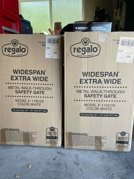 Photo of free Regalo baby gates (Redwood City hills) #3
