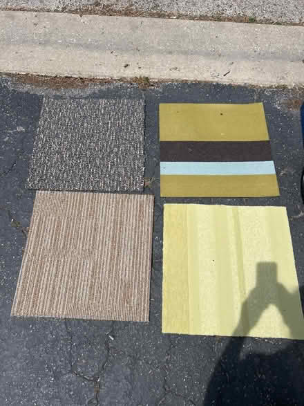 Photo of free Carpet tiles from FLOR (Wilmette) #1