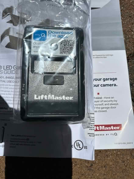 Photo of free Liftmaster parts (East Cobb: Lower Roswell / JFR) #4