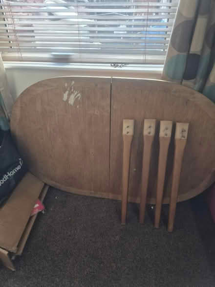 Photo of free Big table (Salford M6) #2