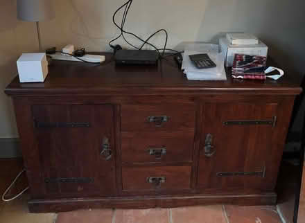 Photo of free Solid wood side board (Bray SL6) #1