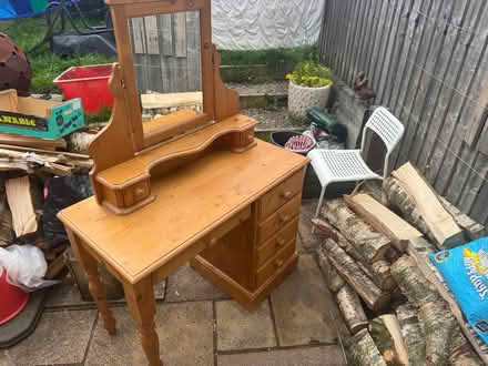 Photo of free Dressing table and mirror (Penrith CA11) #1
