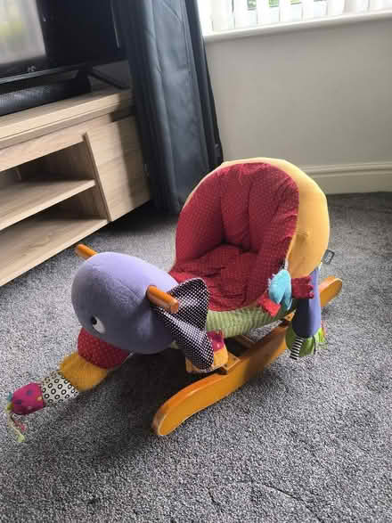 Photo of free Elephant Rocker (Nooklands PR2) #2